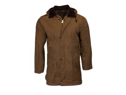 wax jacket beige 1