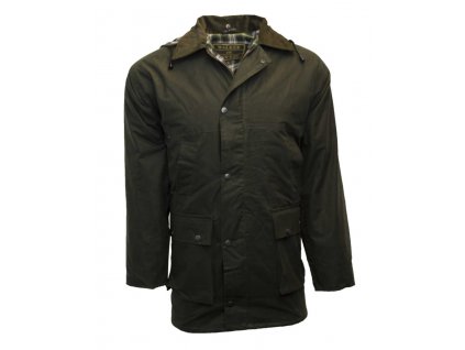 wax jacket olive 1 scaled scaled