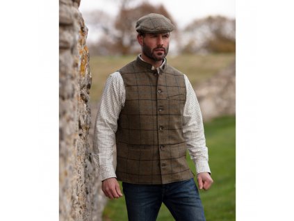 nehru waistcoat castleton green model