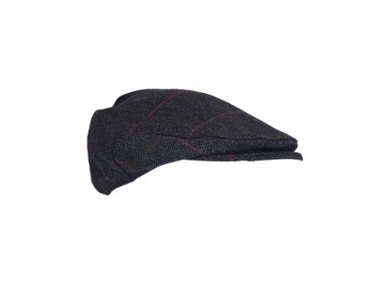 cambridge flat cap blue tweed 1