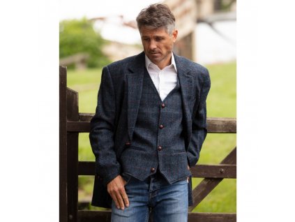 blakemore blazer royal blue model