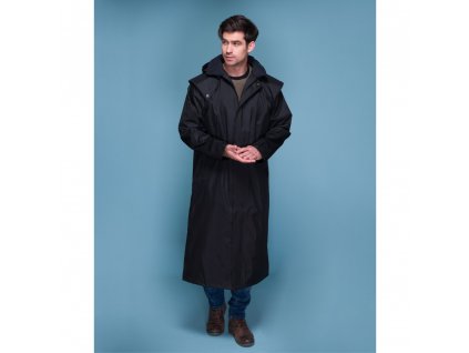 lambourne coat black model 1