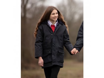 hudson jacket navy model