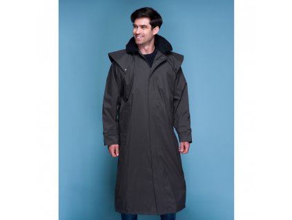 lambourne coat olive model 1