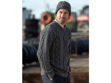 stanmore jumper derby grey model