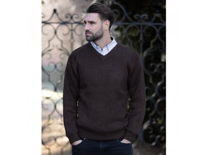 burdale jumper brown model