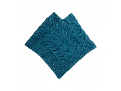 cotebrook poncho ocean blue 1