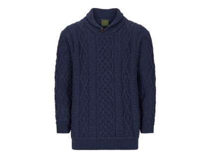 darlaston jumper navy blue front