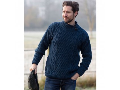 mountfield jumper navy blue model