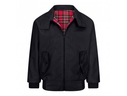 kids harrington jacket black 1