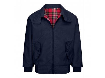 kids harrington jacket blue 1