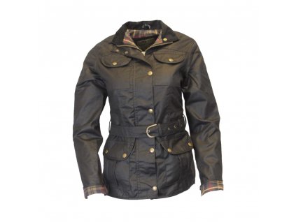 florence motorcycle jacket black 1