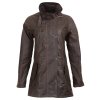 sofia jacket brown 3