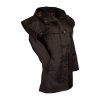 hunton cape coat brown 4