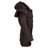 hunton cape coat brown 5