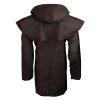 hunton cape coat brown 6