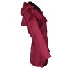 hunton cape coat red 5