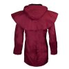 hunton cape coat red 6