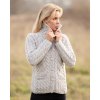harrison cardigan marble grey model 1