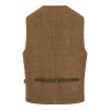 alcott waistcoat brown tweed 3