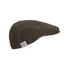oakmoor flat cap charcoal 3