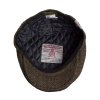 oakmoor flat cap charcoal 4