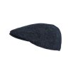 oakmoor flat cap midnight blue 2