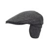 edward flat cap gun metal 1