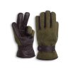 brookmore gloves dark sage 1