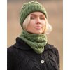 harwell snood meadow green model 2