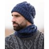 harwell snood navy model