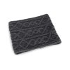 harwell snood slate grey flat