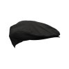 belton flat cap black 1