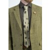19 kolekce prase kravata světle zelená hnědá hnědá 3