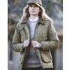 hazelwood jacket beige tweed model 1