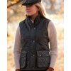 haxby gilet olive model 1