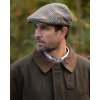 braxton flat cap cream model