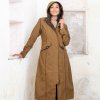 Erin coat camel model
