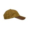 brunswick baseball cap beige 2