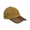 brunswick baseball cap beige 3