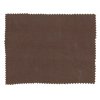 single fold wax fabric swatch beige