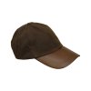 brunswick baseball cap brown 3