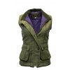 ladies tweed gilet PURPLE 2 zpsse2eandl