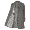 kensington overcoat steel grey 2