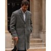 kensington overcoat steel grey model 1