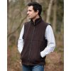 hampton gilet brown model