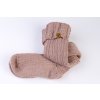 6 podkolenky světle růžová 1
