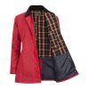 victoria jacket red 3