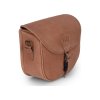 leather shooting bag light brown 1