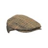 colton flat cap brown 1